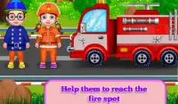 Rescue People From Fire House Fun Fire Fighter Screen Shot 3