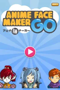 Anime Face Maker GO Screen Shot 1