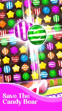 Candy Blast Free Match 3 Puzzle : Sweet Jelly Screen Shot 0