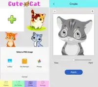 Cat Coloring By Number - Pixel Art Screen Shot 7