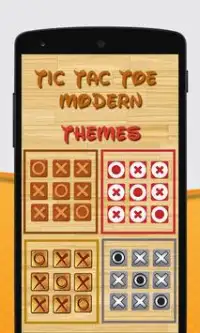 Tic Tac Toe Modern Screen Shot 3