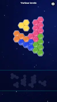 Block Hexa: Basic Puzzle Screen Shot 4