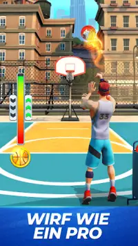 Basket Clash Basketball Spiele Screen Shot 4