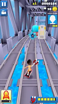 Subway Safar Turbo - Endless Surfer Game Screen Shot 6