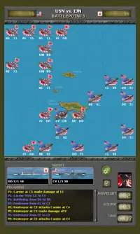 Pacific Battles Screen Shot 3