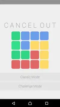 CancelOut - Puzzle Game Screen Shot 0