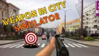 Оружие в Городе Симулятор Screen Shot 0
