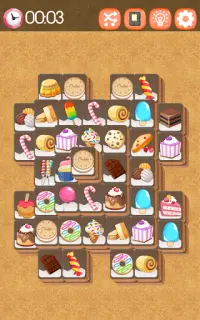 Mahjong Cookie & Candy - Free Screen Shot 9