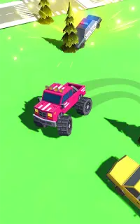 Perfect Car Chase & Drifting Screen Shot 2