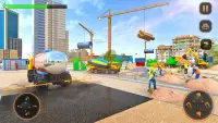 市 道路 建設 ゲーム： 道路 建物 ゲーム Screen Shot 2