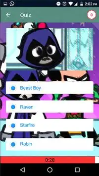 Guess Teen Titans Go Trivia Quiz Screen Shot 3