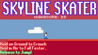 Skyline Skater Screen Shot 0