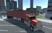 Americano Fuerte Camiones Sim Screen Shot 4