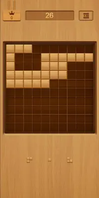 Wood Block Puzzle Screen Shot 0