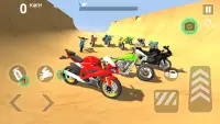 GT Moto Stunts 3D: Moto Games Screen Shot 0