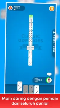 Domino - dominos online klasik Screen Shot 0