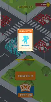 Crowd Clash Screen Shot 1