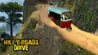 Tuk Tuk Auto Limo Rickshaw Off Road Rider Sim Screen Shot 0