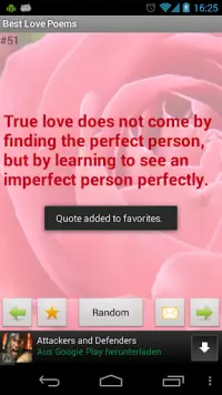 Love Poems, Love Quotes (TOP) Screen Shot 1