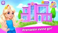 Prenses Evi - Kız Oyunları Screen Shot 17