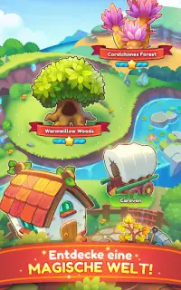 Sproutle: Puzzle Pet Story Screen Shot 4