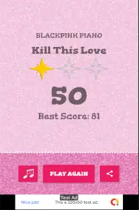 BLACKPINK Kill This Love Piano Games Songs 2019 Screen Shot 2