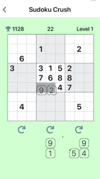 Sudoku Crush Screen Shot 0