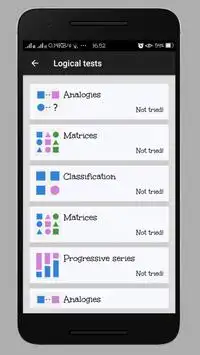IQ Tests Games Screen Shot 1