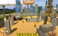 重い建設建物: トラックショベルゲーム Screen Shot 8