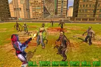 War Robot Zombie Sniper Hunter 3D - Epic Fight Screen Shot 10