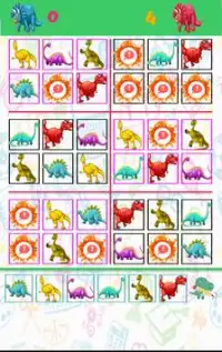 Jogo de Sudoku de dinossauro para crianças 3-8 ano Screen Shot 7
