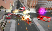Fire Fighter Sim 911 Screen Shot 4