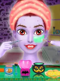 Halloween Witch Girl Makeover Screen Shot 1