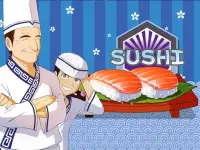 Sushi House - cooking master Screen Shot 4