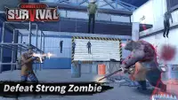 Zombie City : Shooting Game Screen Shot 2