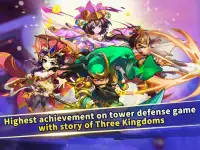 Tower defense of Three Kingdoms Screen Shot 5