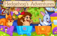 Hedgehog's Adventures: Story with Logic Games Screen Shot 7