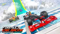 फॉर्मूला कार रेसिंग स्टंट गेम Screen Shot 5