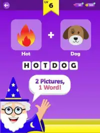 WordWhiz: Fun Word Games, Offline Brain Game Screen Shot 6