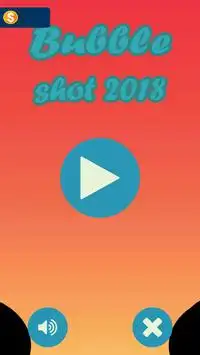 bubble shooter 2018 Screen Shot 1