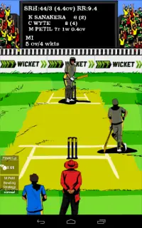 Hit Wicket Cricket 2018 - Indian League Game Screen Shot 8