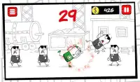 Doodle Super Heroi : Jogo de luta grátis Screen Shot 12