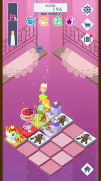 Cat Puzzle -Stray Cat Towers- Screen Shot 1