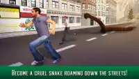 Angry Anaconda City Hunt 3D Screen Shot 1