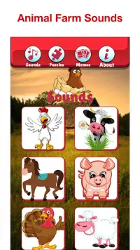 Farm Game For Kids: Farm Life Screen Shot 1