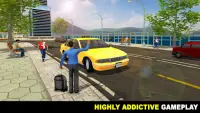 Vegas Taxi Driver Game Screen Shot 2