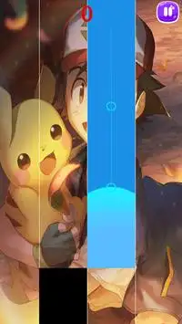 Pokemon Piano Tiles Game Screen Shot 1