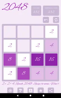 Custom 2048 Screen Shot 8