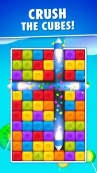 Toy Cube Crush - Tapping Games Screen Shot 7