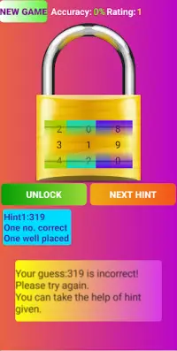 Unlock Puzzle-A Logical Game Screen Shot 2